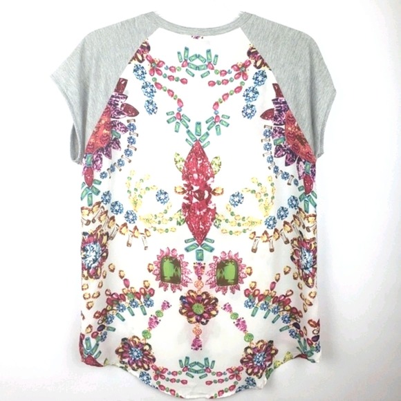 Ovi gorgeous cap sleeve tee - Picture 5 of 7